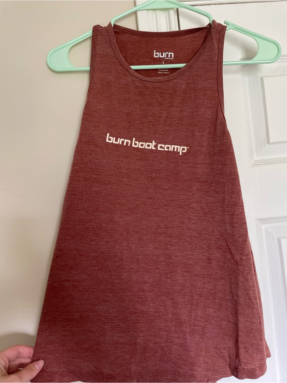Burn Boot Camp Women’s Sleeveless Tank Top - Mahogany